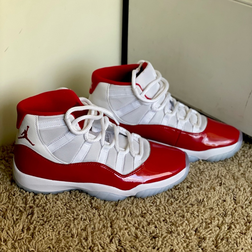 Jordan 11’s retro cherry